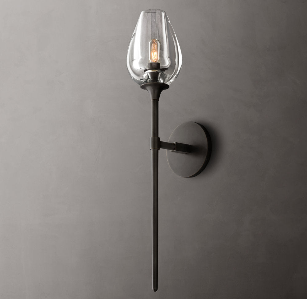 Tulip Grand Sconce