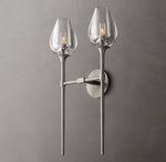Tulip Double Sconce