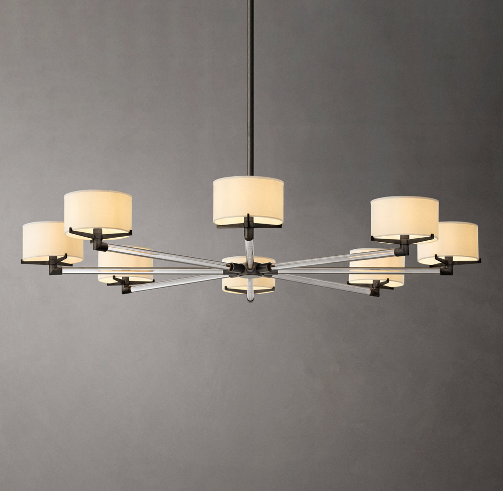 Truman Round Chandelier 60"