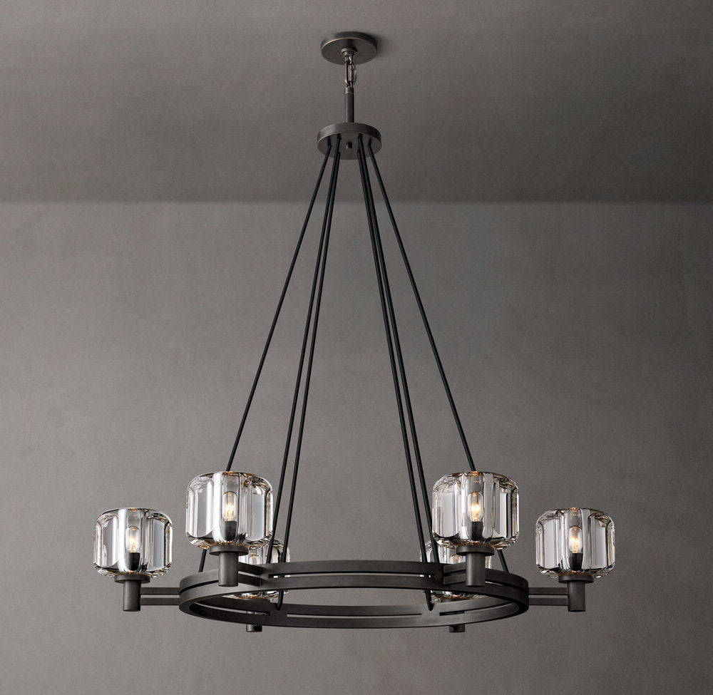 Demaret Round Chandelier 36"