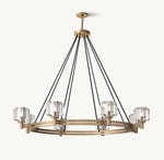 Demaret Round Chandelier 48"