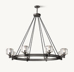 Demaret Round Chandelier 48"