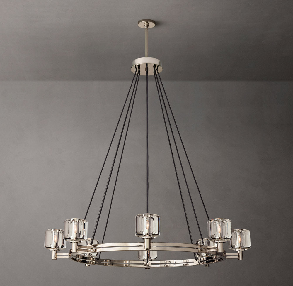 Demaret Round Chandelier 48"