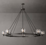 Demaret Round Chandelier 60"