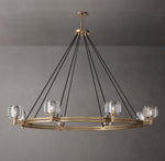 Demaret Round Chandelier 60"