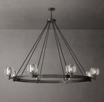 Demaret Round Chandelier 60"