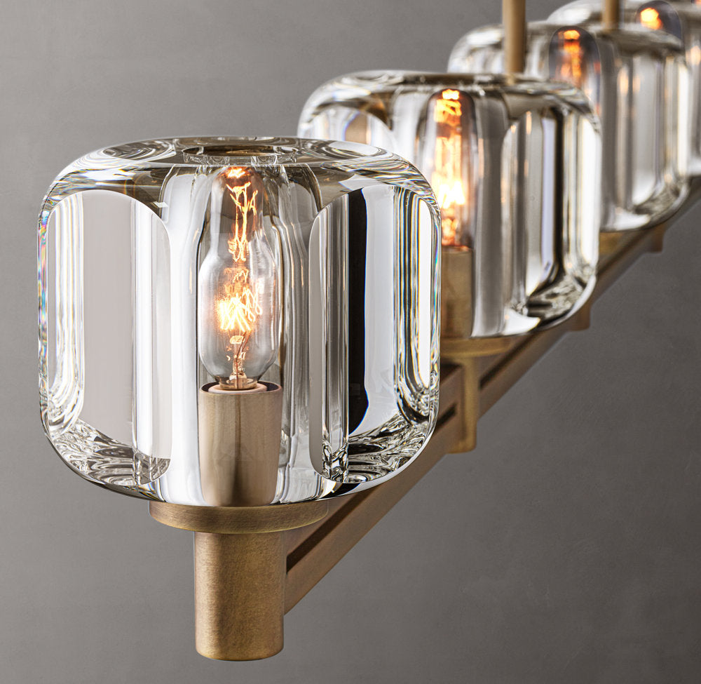 Demaret Linear Chandelier 54"