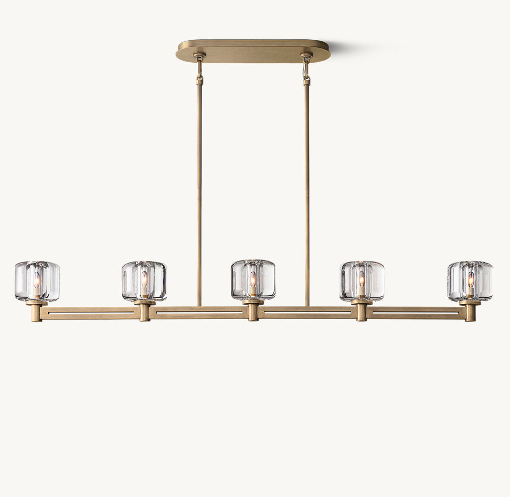 Demaret Linear Chandelier 54"