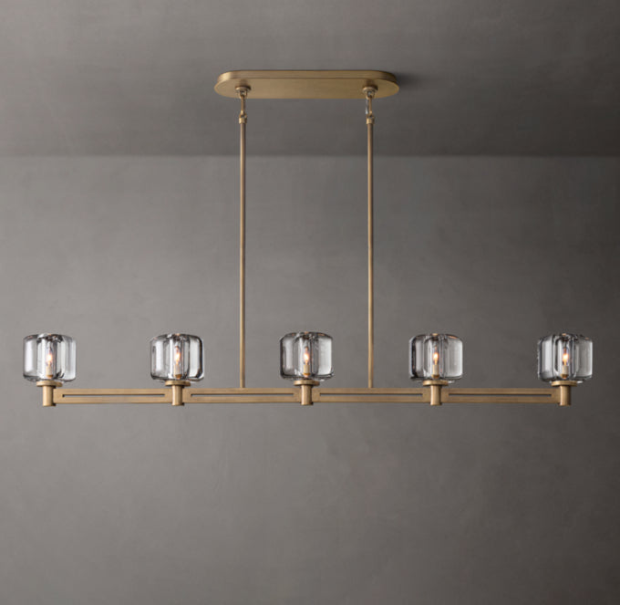 Demaret Linear Chandelier 54"