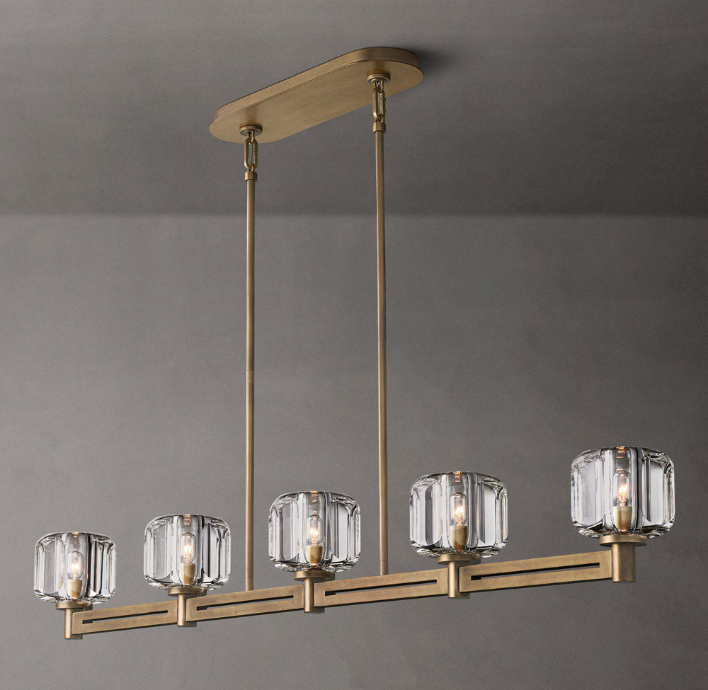 Demaret Linear Chandelier 54"