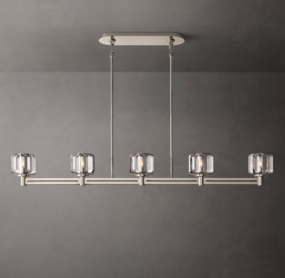Demaret Linear Chandelier 54"