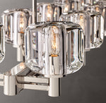 Demaret Double Linear Chandelier 54"