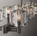 Demaret Double Linear Chandelier 72"