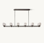 Demaret Double Linear Chandelier 72"