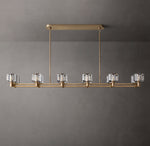 Demaret Double Linear Chandelier 72"