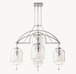 Fulcrum Round Chandelier