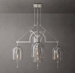 Fulcrum Round Chandelier