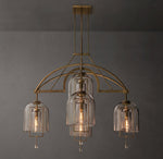 Fulcrum Round Chandelier