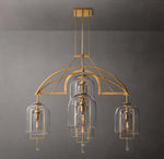 Fulcrum Round Chandelier