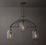 Fulcrum Round Chandelier