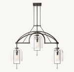 Fulcrum Round Chandelier