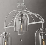 Fulcrum Linear Chandelier