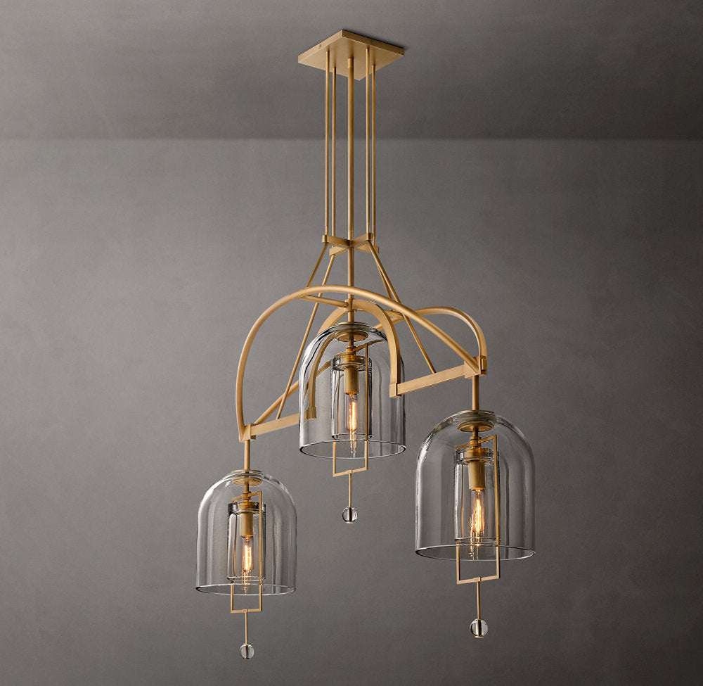 Fulcrum Linear Chandelier