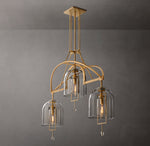 Fulcrum Linear Chandelier