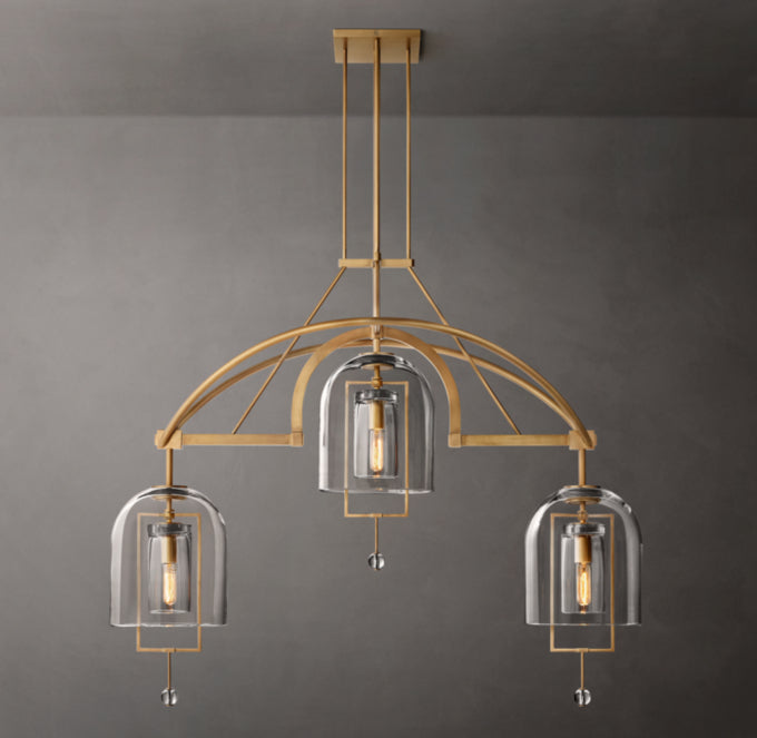 Fulcrum Linear Chandelier