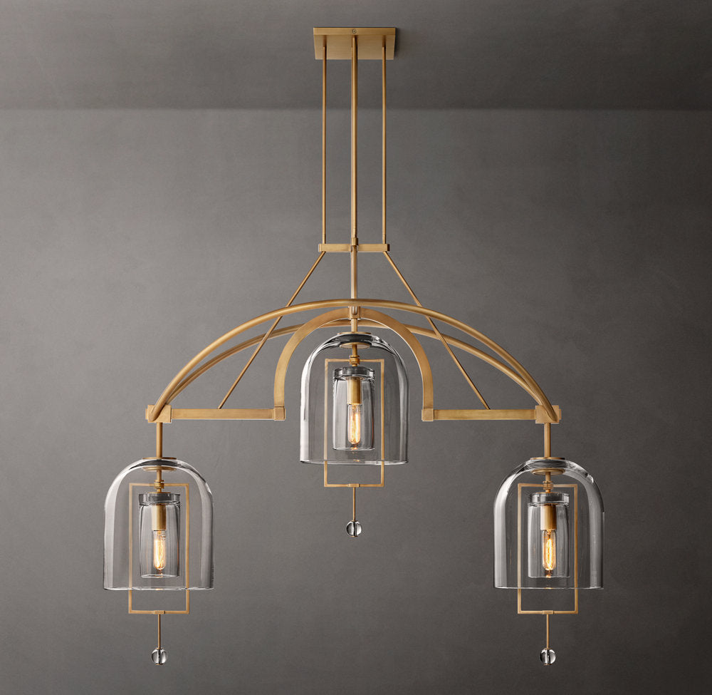 Fulcrum Linear Chandelier