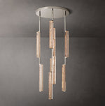 Audubon Crystal Round Chandelier 24"