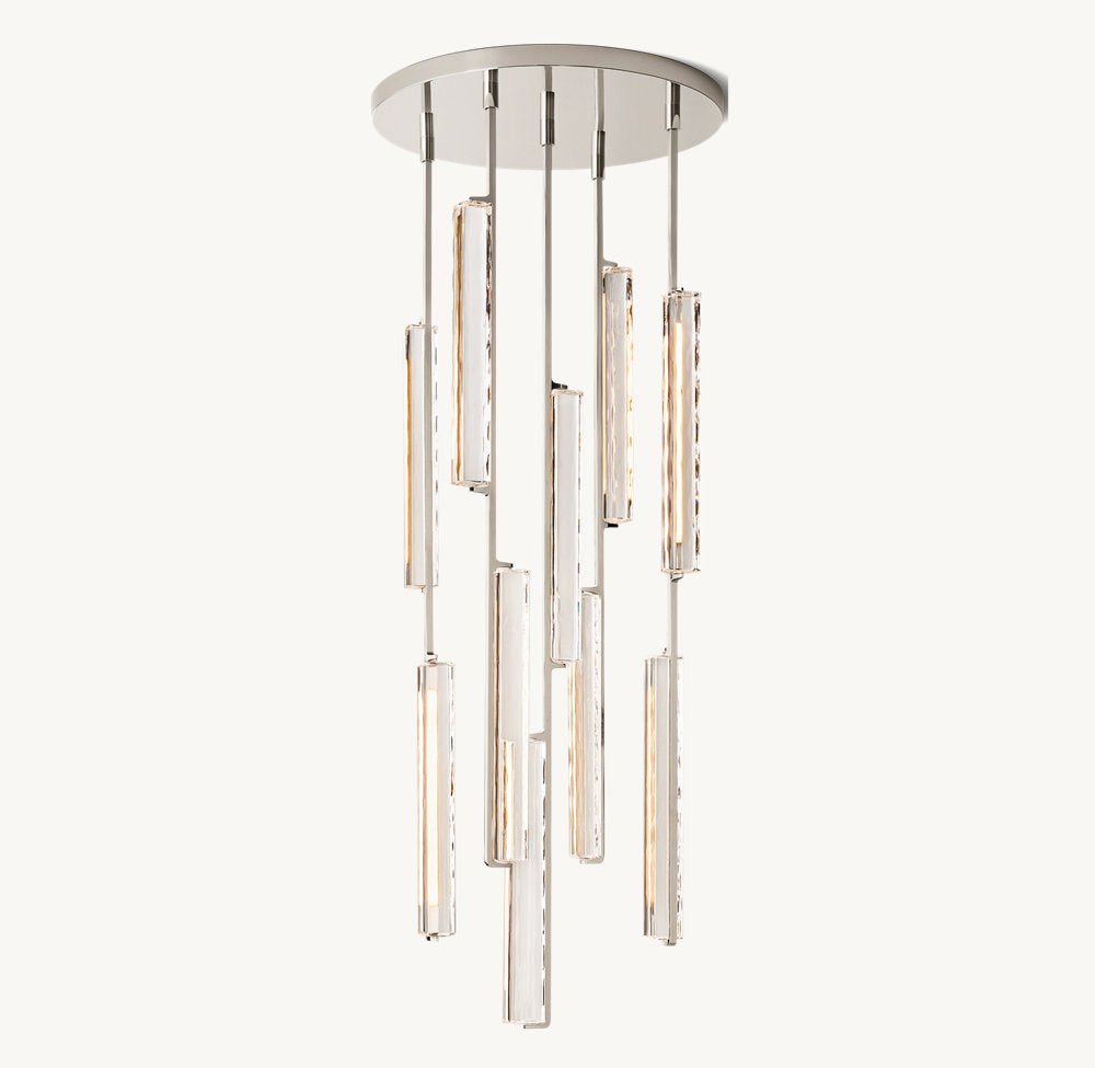 Audubon Crystal Round Chandelier 24"