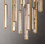 Audubon Crystal Round Chandelier 56"