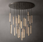 Audubon Crystal Round Chandelier 56"