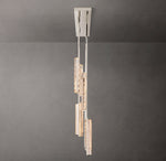 Audubon Crystal Linear Chandelier 54"