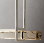 Audubon Crystal Single Bar Linear Chandelier 60"