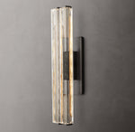 Audubon Crystal Double Sconce