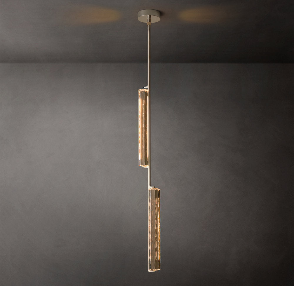 Audubon Crystal Pendant