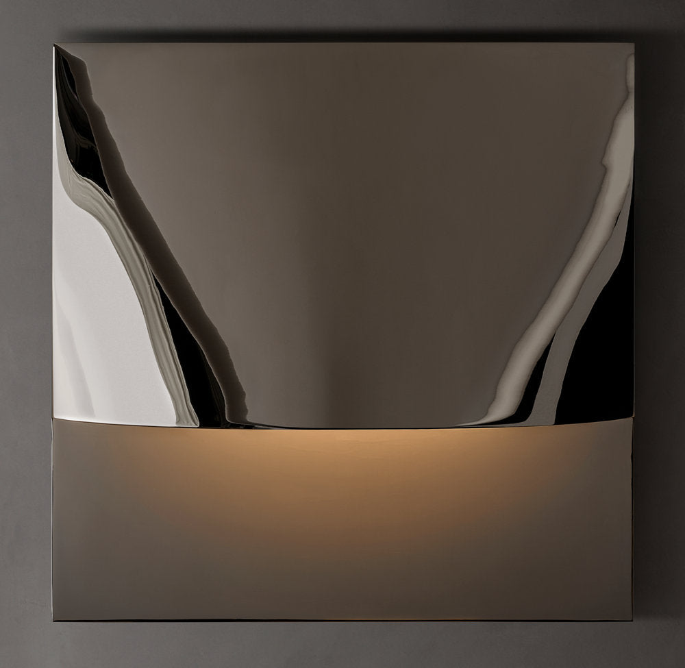 Taza Square Sconce