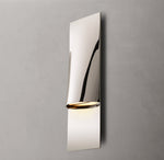 Taza Vertical Rectangular Sconce