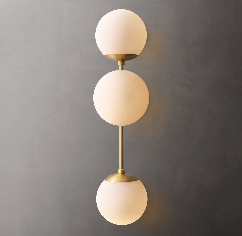 Cirque Triple Sconce