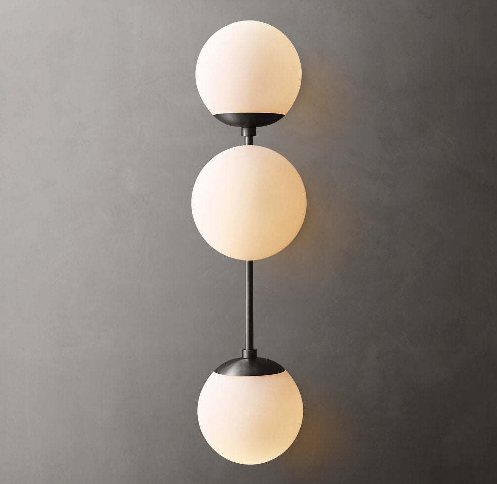 Cirque Triple Sconce