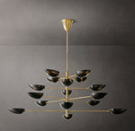 Graphic Chandelier 70"
