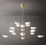 Graphic Chandelier 70"