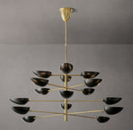 Graphic Chandelier 70"