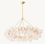Talia Ring Chandelier 54"