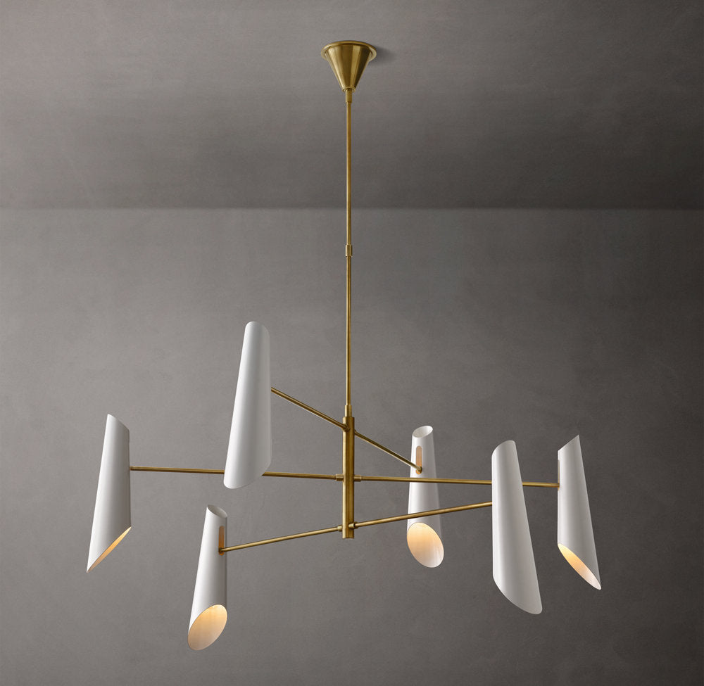 Franca Round Chandelier 68"