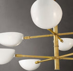 Graphic Chandelier 38"