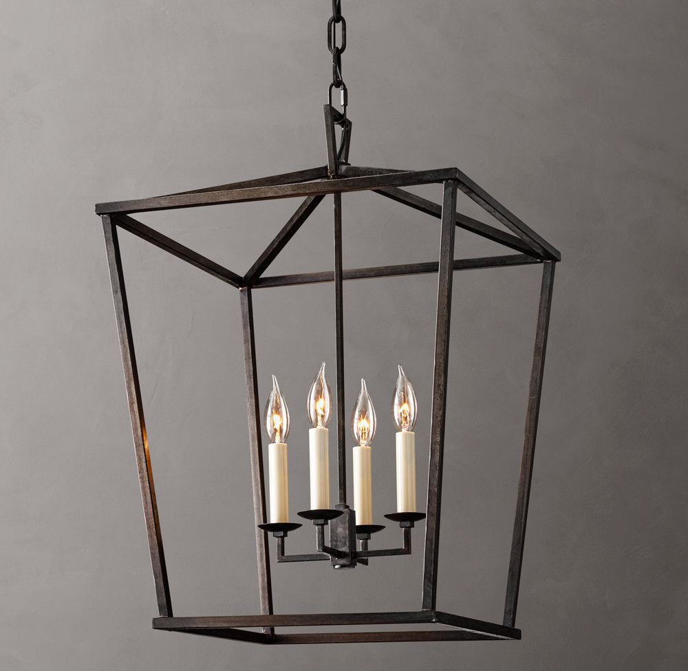 19th C. English Openwork Pendant