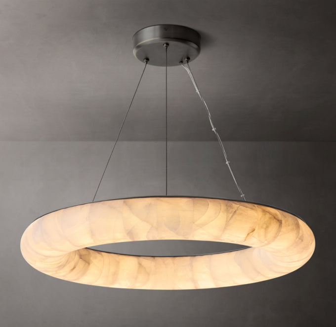 Rivage Lisse Round Chandelier